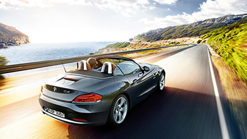 BMW Z4 Series BMW Z4 Series country driving conditions